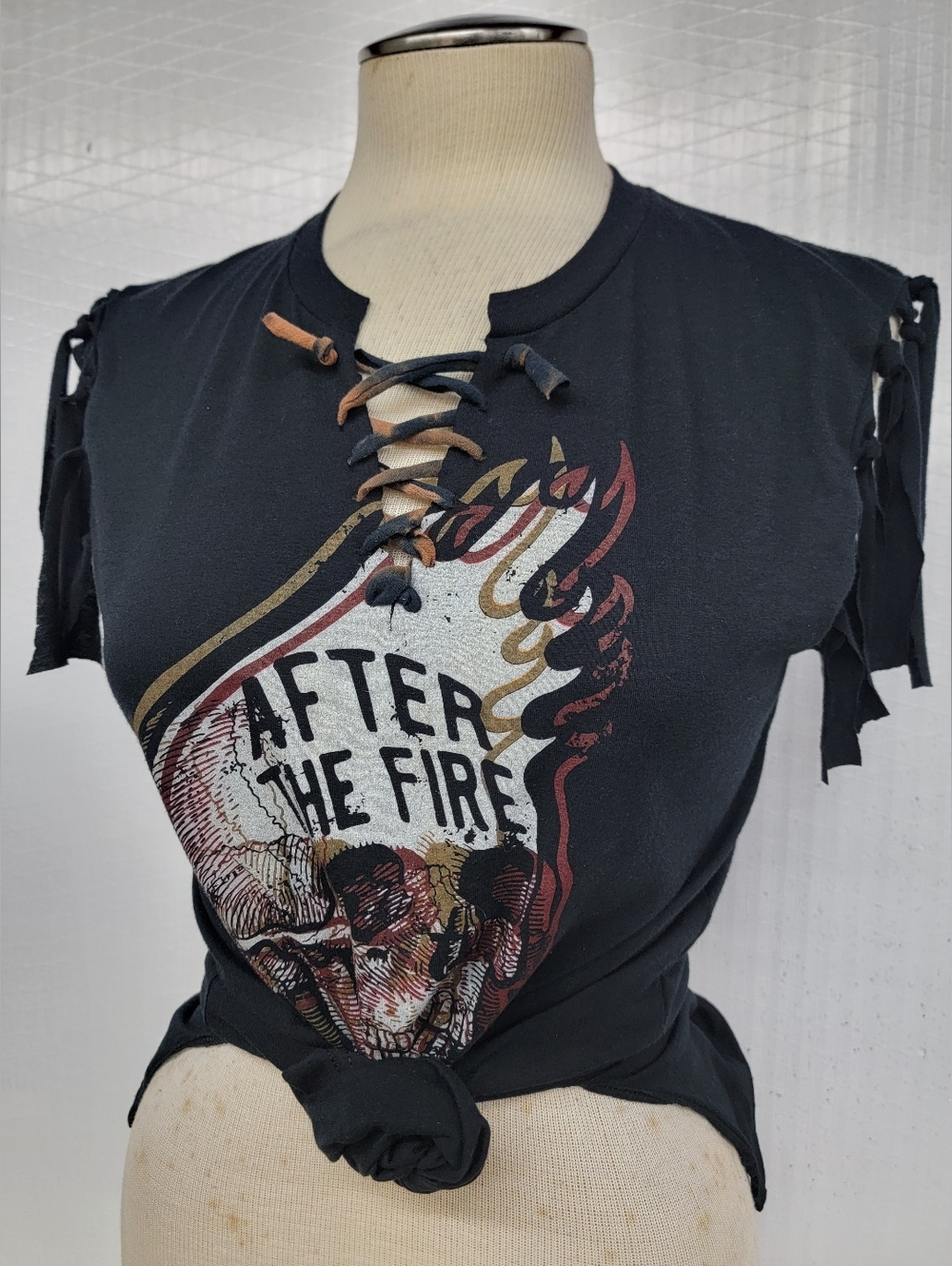 Cody Jinks Fringe Band Tee Upcycle Band Merch